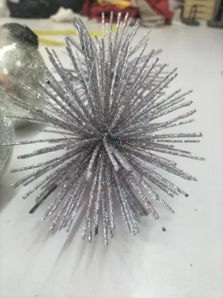 Palline di Natale Argentate