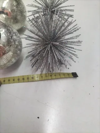 Palline di Natale Argentate
