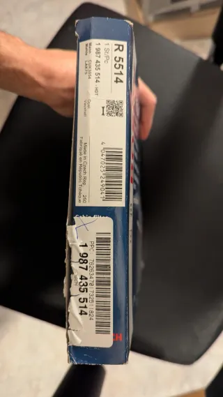 Filtro habitáculo BOSCH 1 987 435 514