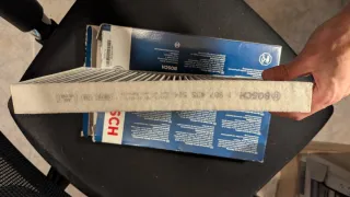 Filtro habitáculo BOSCH 1 987 435 514