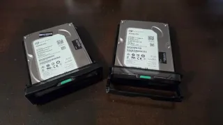 2x HDD Seagate 1TB + 2 Caddies HP Z640