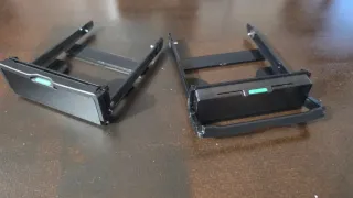 2x HDD Seagate 1TB + 2 Caddies HP Z640