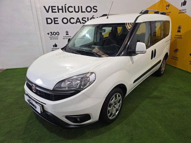 FIAT DOBLO 1.6 MTTD 90 CV AÑO 2015 - foto 1