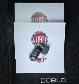 FIAT DOBLO 1.6 MTTD 90 CV AÑO 2015