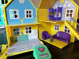 Casa Peppa Pig con figuras y accesorios