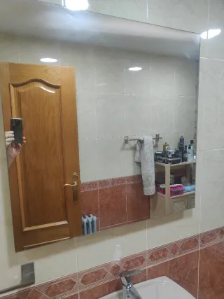 Specchio da bagno con luce LED