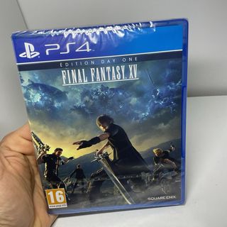 New - Final Fantasy XV Day One Edition PS4