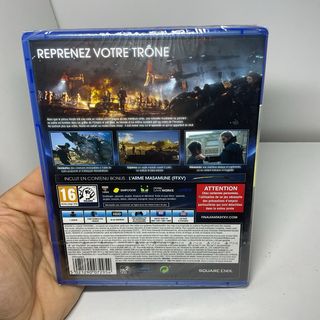 New - Final Fantasy XV Day One Edition PS4
