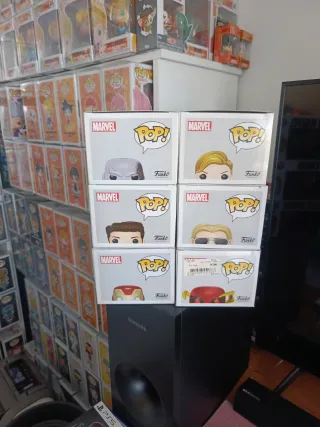 Funko Pop Avengers Endgame - Thanos, Iron Man, Tho