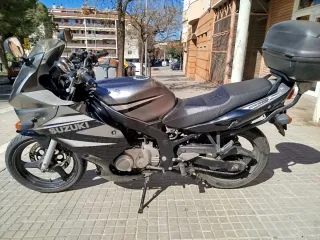 Suzuki GS 500 F Sportbike Negra/Gris