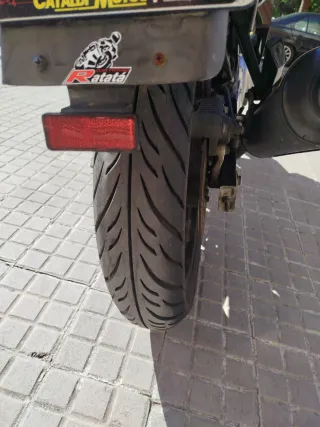 Suzuki GS 500 F Sportbike Negra/Gris