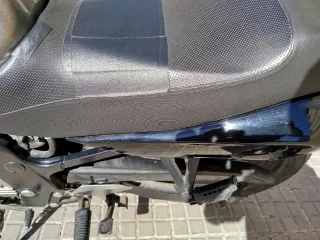 Suzuki GS 500 F Sportbike Negra/Gris