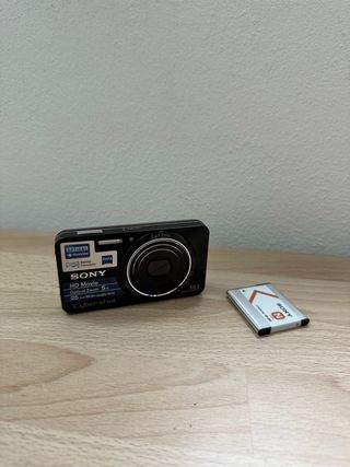 Sony Cybershot DSC-W570 Câmara Digital