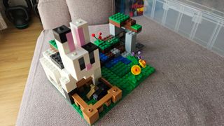 LEGO Minecraft El Rancho Conejo 21181