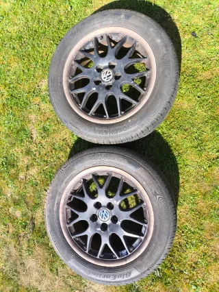 Llantas BBS 16 Golf IV