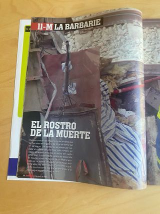 Revista Interviú Especial 11-M (2004)