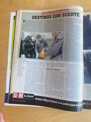 Revista Interviú Especial 11-M (2004)