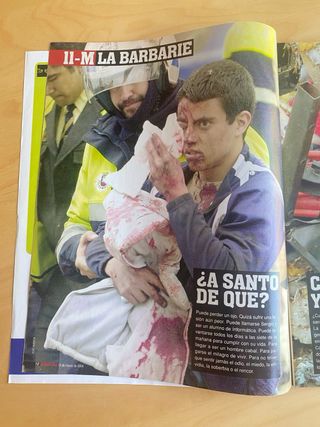 Revista Interviú Especial 11-M (2004)