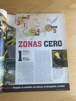 Revista Interviú Especial 11-M (2004)