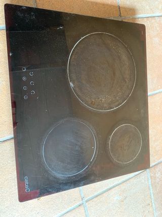 Placa vitrocerámica Cata
