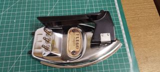Antígua plancha de viaje Fuego mod. 23