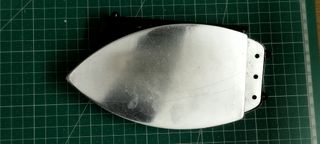 Antígua plancha de viaje Fuego mod. 23