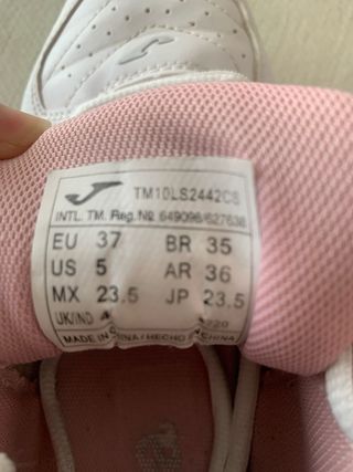 Zapatillas deportivas Joma Talla 37