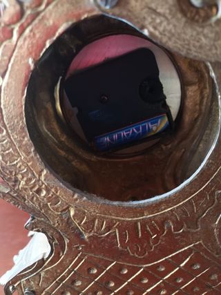 Reloj de sobremesa antiguo