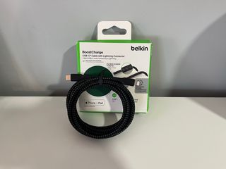 Cable Belkin BoostCharge USB-C a Lightning