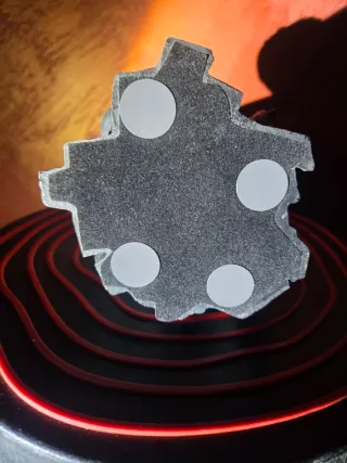 Portacandele Drago Gotico 24 cm + 10 Candele❗-20%❗