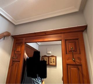 Perchero Paragüero Madera Maciza en Castro Urdiale