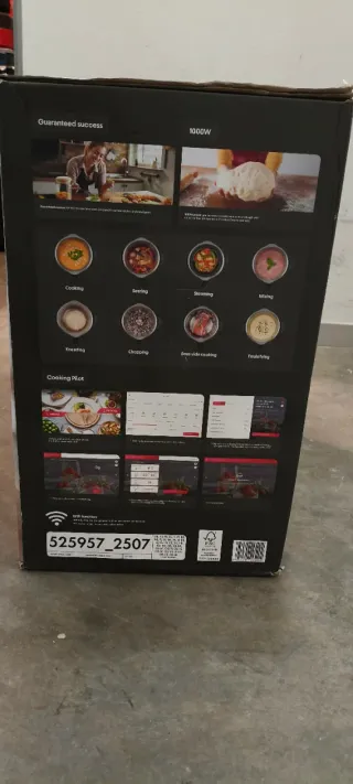 Silvercrest Monsieur Cuisine Smart Edición Especia