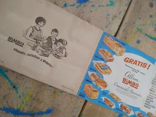 Álbum Bimbo Conocimientos Universales 1963