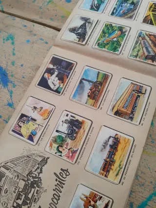 Álbum Bimbo Conocimientos Universales 1963