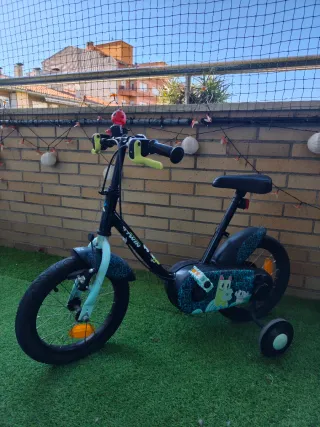 Bicicleta infantil 14 3-5 años