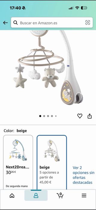 Mobili culla Chicco Next2Dreams