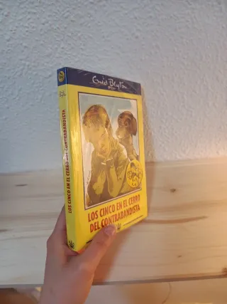 Los cinco en el cerro del contrabandista
