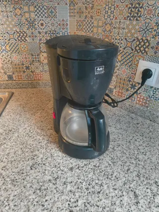 Cafetera Melitta Negra