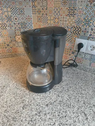 Cafetera Melitta Negra