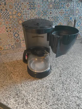Cafetera Melitta Negra