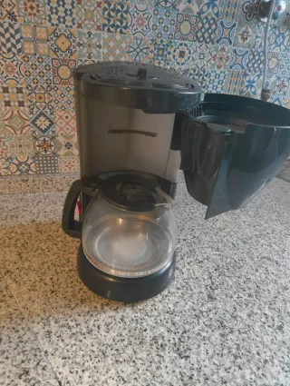 Cafetera Melitta Negra