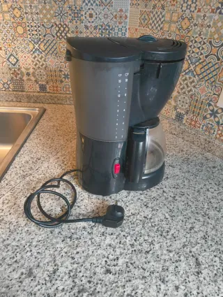 Cafetera Melitta Negra