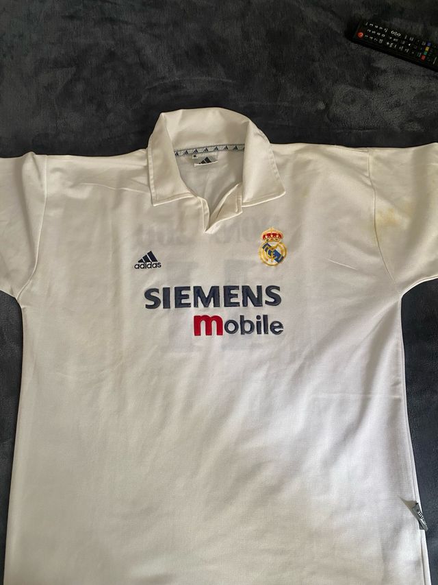 Camiseta Real Madrid Adidas Siemens