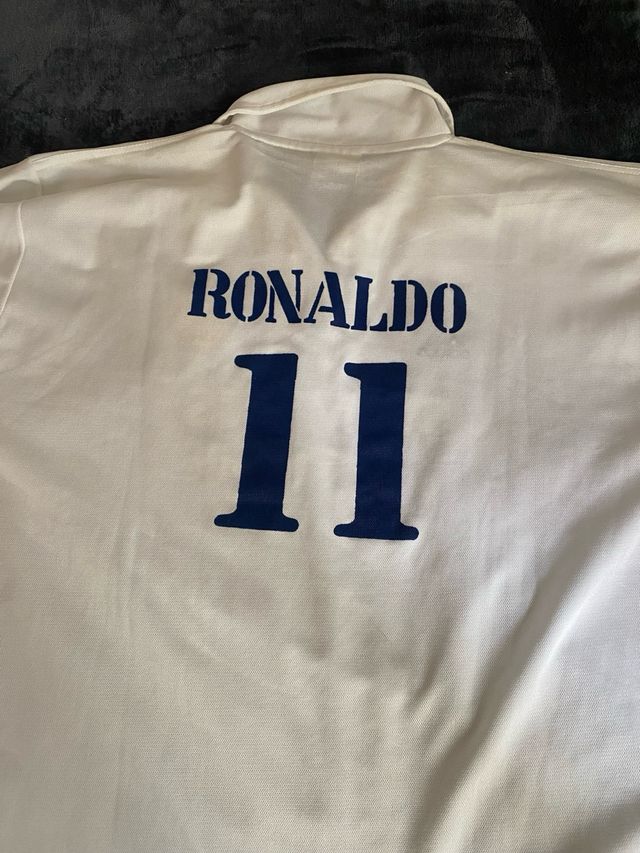 Camiseta Real Madrid Adidas Siemens