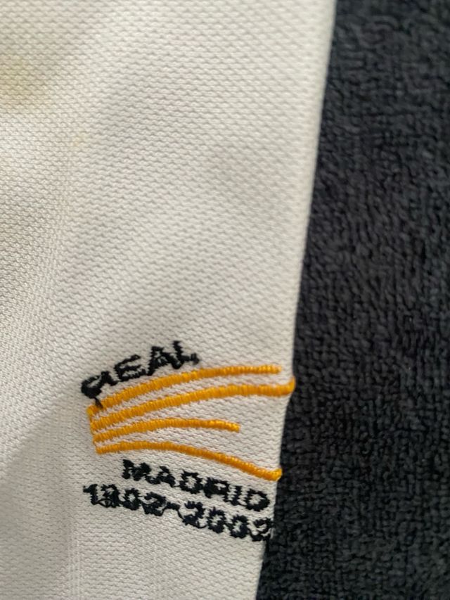 Camiseta Real Madrid Adidas Siemens