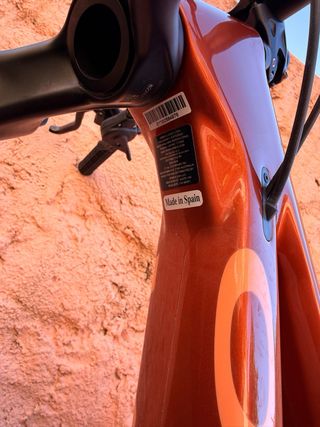 Orbea Rallon R6 cuadro nuevo