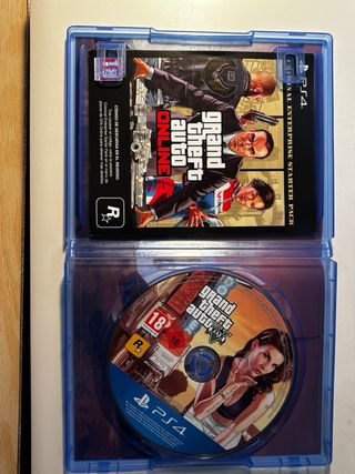 Grand Theft Auto V Premium Edition PS4