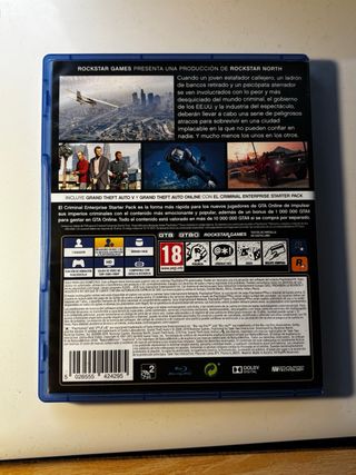 Grand Theft Auto V Premium Edition PS4