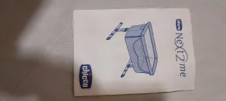 Minicuna de bebé. Chicco