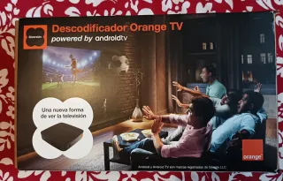 Descodificador Orange TV Android TV